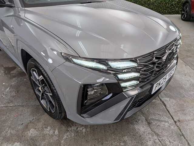 Hyundai TUCSON 1.6 T-GDi N Line S Auto Euro 6 (s/s) 5dr Shadow Grey