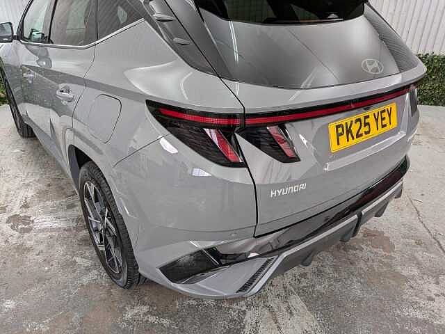 Hyundai TUCSON 1.6 T-GDi N Line S Auto Euro 6 (s/s) 5dr Shadow Grey