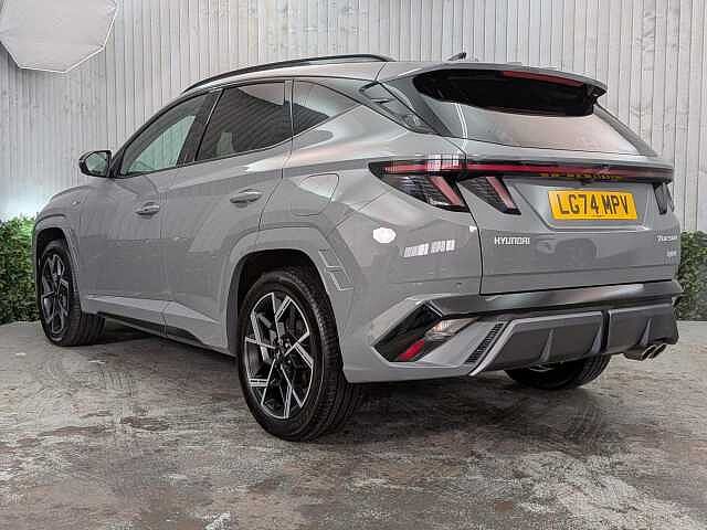 Hyundai TUCSON 1.6 T-GDi N Line S Auto Euro 6 (s/s) 5dr Shadow Grey