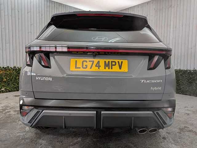 Hyundai TUCSON 1.6 T-GDi N Line S Auto Euro 6 (s/s) 5dr Shadow Grey