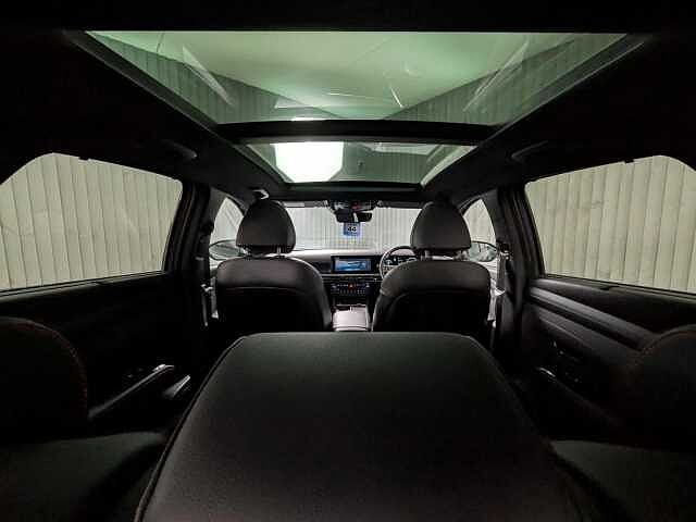 Hyundai TUCSON 1.6 T-GDi N Line S Auto Euro 6 (s/s) 5dr Shadow Grey