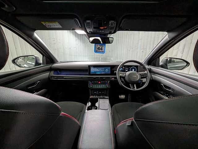 Hyundai TUCSON 1.6 T-GDi N Line S Auto Euro 6 (s/s) 5dr Shadow Grey