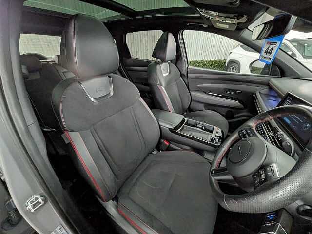 Hyundai TUCSON 1.6 T-GDi N Line S Auto Euro 6 (s/s) 5dr Shadow Grey