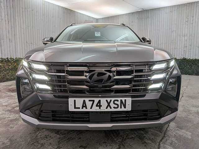 Hyundai TUCSON 1.6 T-GDi Ultimate Auto Euro 6 (s/s) 5dr Ecotronic Grey
