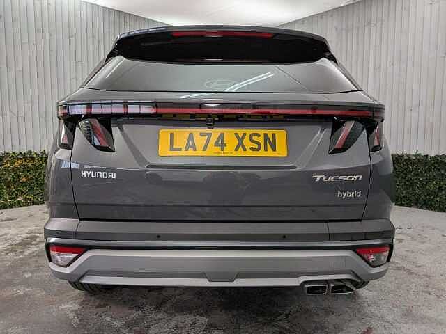 Hyundai TUCSON 1.6 T-GDi Ultimate Auto Euro 6 (s/s) 5dr Ecotronic Grey
