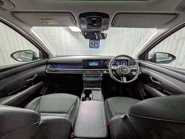 Hyundai TUCSON 1.6 T-GDi Ultimate Auto Euro 6 (s/s) 5dr Ecotronic Grey