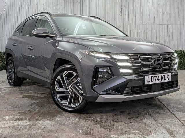 Hyundai TUCSON 1.6 T-GDi Ultimate Auto Euro 6 (s/s) 5dr