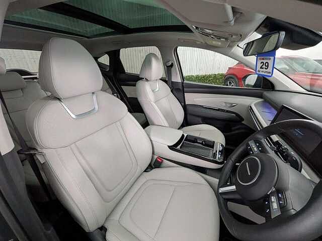 Hyundai TUCSON 1.6 T-GDi Ultimate Auto Euro 6 (s/s) 5dr