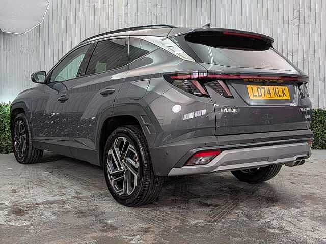 Hyundai TUCSON 1.6 T-GDi Ultimate Auto Euro 6 (s/s) 5dr