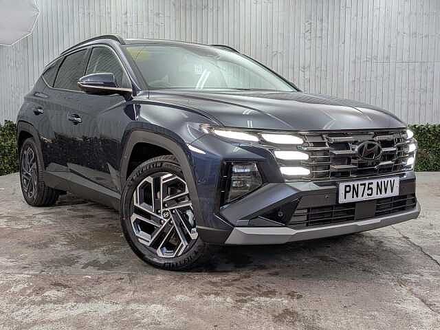 Hyundai TUCSON 1.6 T-GDi 13.8kWh Ultimate Auto 4WD Euro 6 (s/s) 5dr