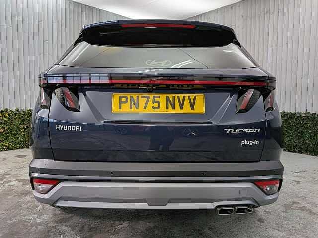Hyundai TUCSON 1.6 T-GDi 13.8kWh Ultimate Auto 4WD Euro 6 (s/s) 5dr