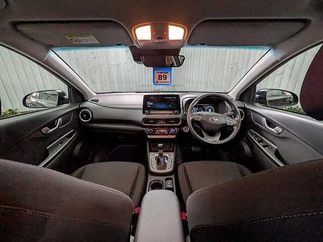 Hyundai KONA 1.6 h-GDi Premium DCT Euro 6 (s/s) 5dr Phantom Black