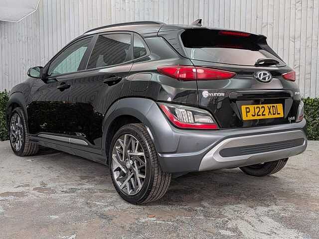 Hyundai KONA 1.6 h-GDi Premium DCT Euro 6 (s/s) 5dr Phantom Black