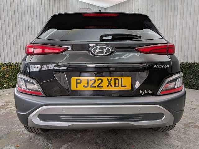 Hyundai KONA 1.6 h-GDi Premium DCT Euro 6 (s/s) 5dr Phantom Black