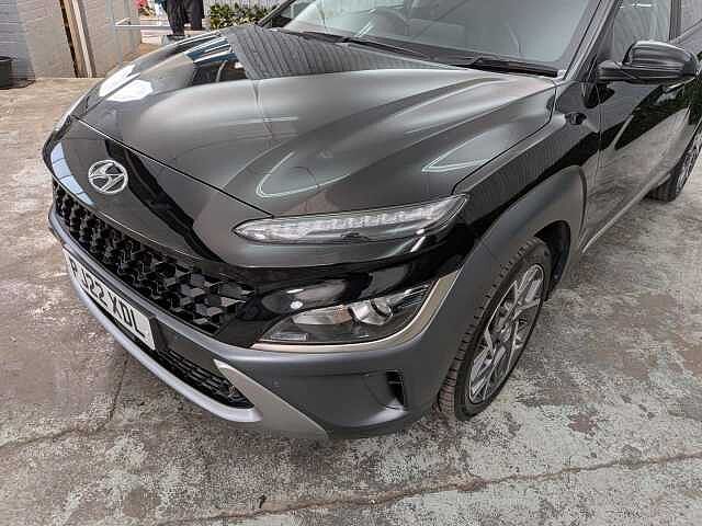 Hyundai KONA 1.6 h-GDi Premium DCT Euro 6 (s/s) 5dr Phantom Black