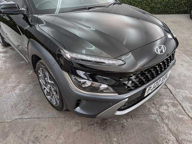 Hyundai KONA 1.6 h-GDi Premium DCT Euro 6 (s/s) 5dr Phantom Black