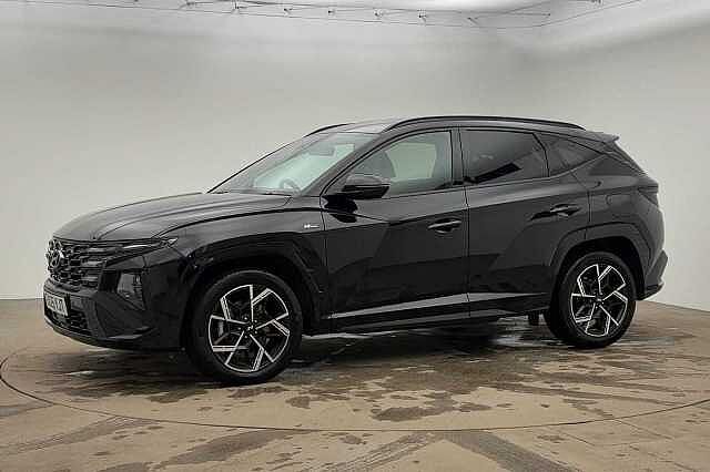 Hyundai TUCSON 1.6 T-GDi Advance Auto Euro 6 (s/s) 5dr Ecotronic Grey