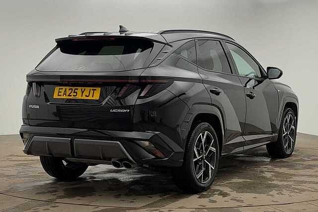 Hyundai TUCSON 1.6 T-GDi Advance Auto Euro 6 (s/s) 5dr Ecotronic Grey