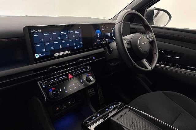 Hyundai TUCSON 1.6 T-GDi Advance Auto Euro 6 (s/s) 5dr Ecotronic Grey