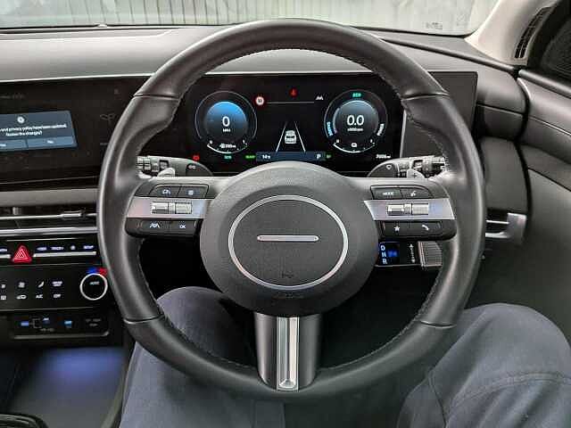 Hyundai TUCSON 1.6 T-GDi Advance Auto Euro 6 (s/s) 5dr Ecotronic Grey