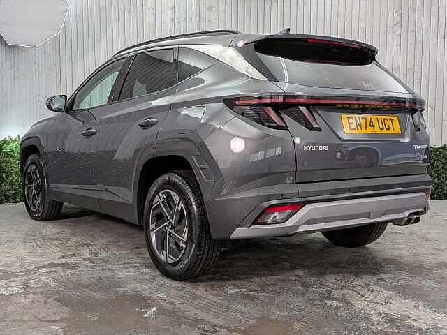 Hyundai TUCSON 1.6 T-GDi Advance Auto Euro 6 (s/s) 5dr Ecotronic Grey