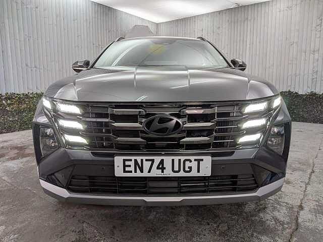 Hyundai TUCSON 1.6 T-GDi Advance Auto Euro 6 (s/s) 5dr Ecotronic Grey