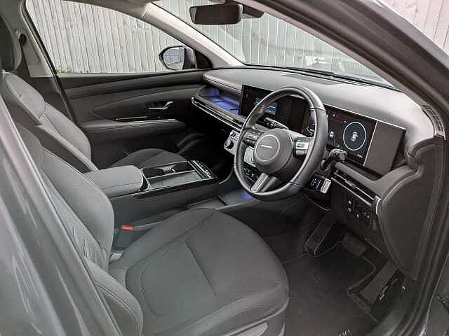 Hyundai TUCSON 1.6 T-GDi Advance Auto Euro 6 (s/s) 5dr Ecotronic Grey