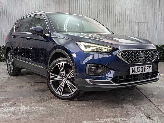 SEAT Tarraco 2.0 TDI XCELLENCE Lux DSG 4Drive Euro 6 (s/s) 5dr