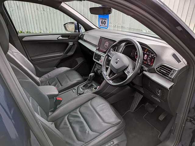 SEAT Tarraco 2.0 TDI XCELLENCE Lux DSG 4Drive Euro 6 (s/s) 5dr