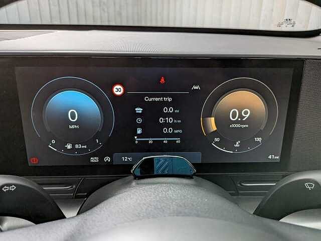 Hyundai KONA 1.0 T-GDi Advance Euro 6 (s/s) 5dr Abyss Black