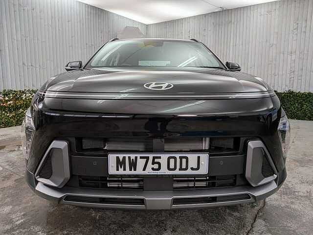 Hyundai KONA 1.0 T-GDi Advance Euro 6 (s/s) 5dr Abyss Black