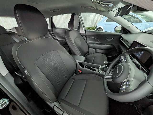 Hyundai KONA 1.0 T-GDi Advance Euro 6 (s/s) 5dr Abyss Black