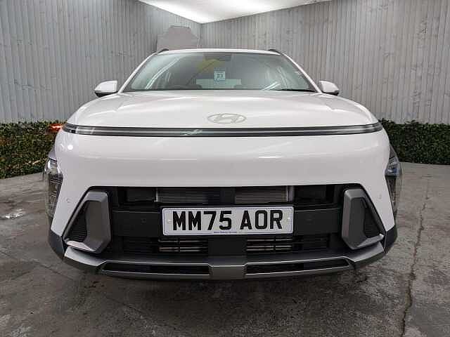 Hyundai KONA 1.6 T-GDi Advance Euro 6 (s/s) 5dr Atlas White