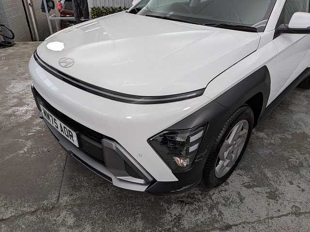 Hyundai KONA 1.6 T-GDi Advance Euro 6 (s/s) 5dr Atlas White