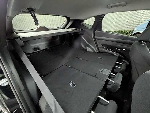 Hyundai TUCSON 1.6 T-GDi Advance Auto Euro 6 (s/s) 5dr Abyss Black