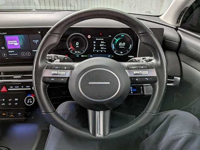 Hyundai TUCSON 1.6 T-GDi Advance Auto Euro 6 (s/s) 5dr Abyss Black