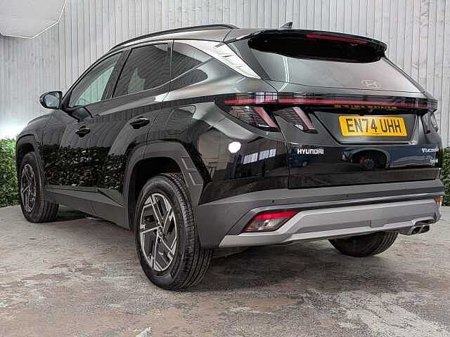 Hyundai TUCSON 1.6 T-GDi Advance Auto Euro 6 (s/s) 5dr Abyss Black