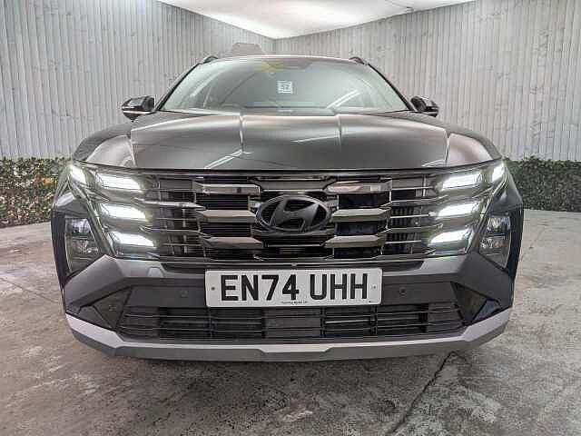 Hyundai TUCSON 1.6 T-GDi Advance Auto Euro 6 (s/s) 5dr Abyss Black