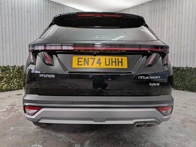 Hyundai TUCSON 1.6 T-GDi Advance Auto Euro 6 (s/s) 5dr Abyss Black