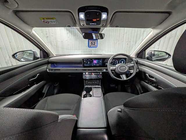 Hyundai TUCSON 1.6 T-GDi Advance Auto Euro 6 (s/s) 5dr Abyss Black