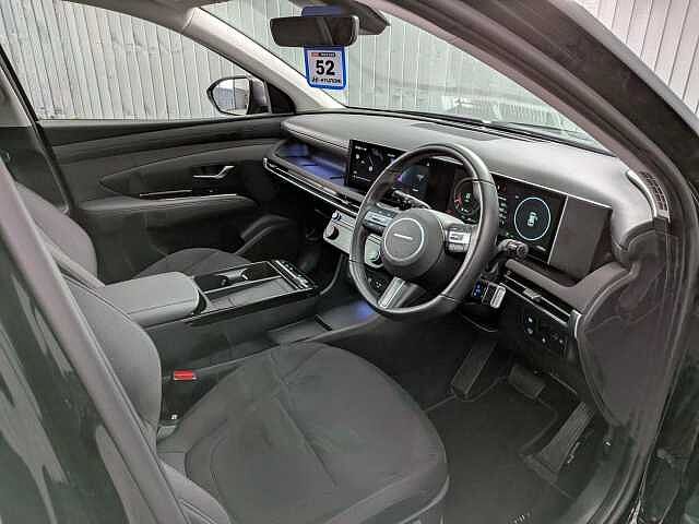 Hyundai TUCSON 1.6 T-GDi Advance Auto Euro 6 (s/s) 5dr Abyss Black