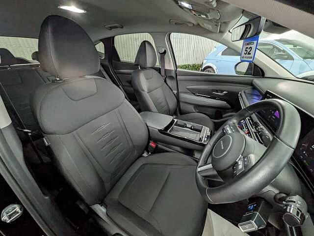 Hyundai TUCSON 1.6 T-GDi Advance Auto Euro 6 (s/s) 5dr Abyss Black