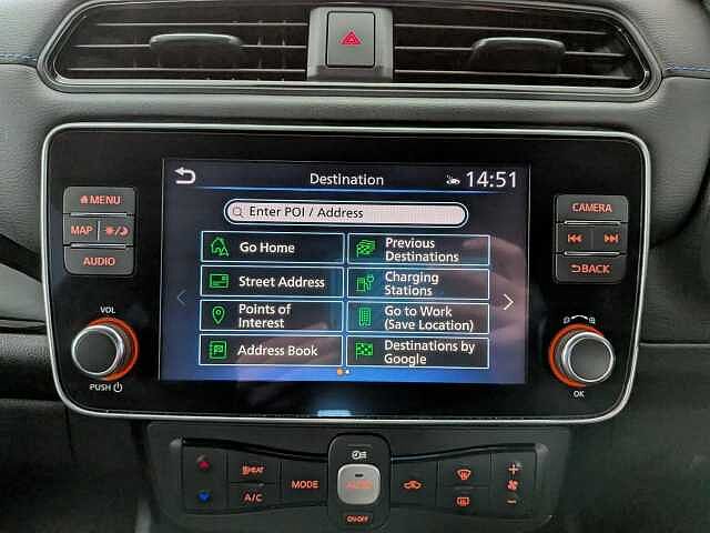 Nissan Leaf 39kWh Tekna Auto 5dr