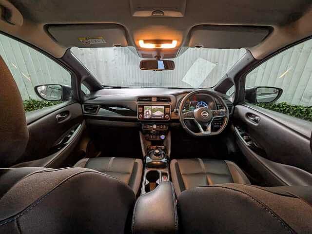 Nissan Leaf 39kWh Tekna Auto 5dr