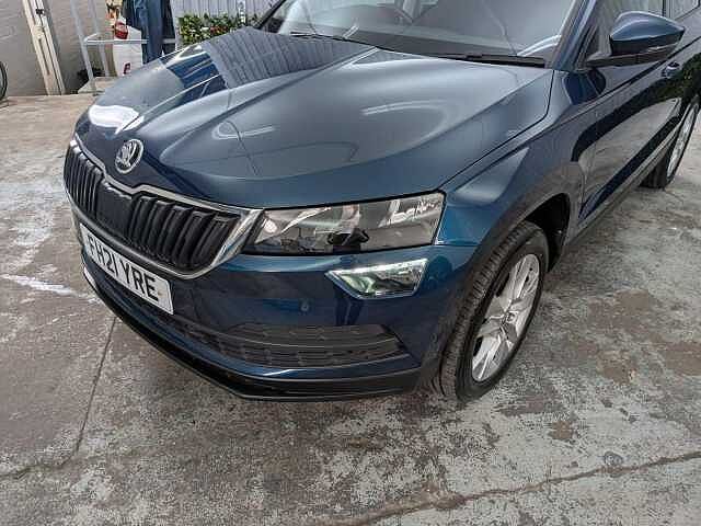 SKODA Karoq 1.5 TSI ACT SE Technology DSG Euro 6 (s/s) 5dr