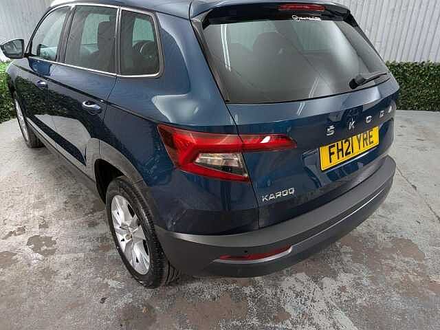 SKODA Karoq 1.5 TSI ACT SE Technology DSG Euro 6 (s/s) 5dr
