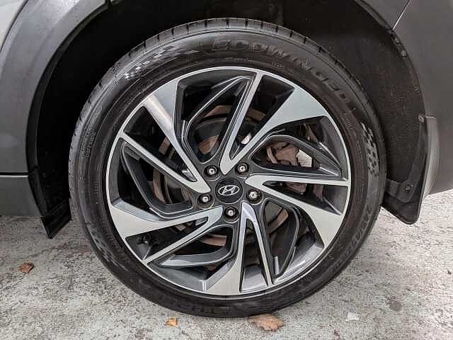 Hyundai TUCSON 1.6 T-GDi Premium SE DCT Euro 6 (s/s) 5dr OLIVINE GREY