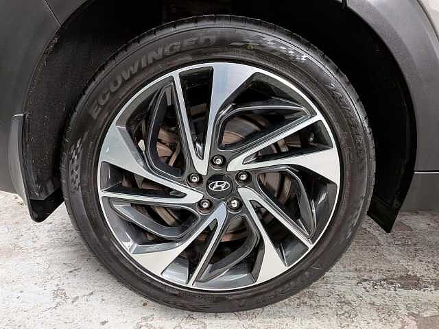 Hyundai TUCSON 1.6 T-GDi Premium SE DCT Euro 6 (s/s) 5dr OLIVINE GREY