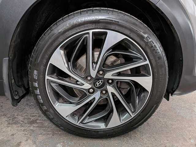 Hyundai TUCSON 1.6 T-GDi Premium SE DCT Euro 6 (s/s) 5dr OLIVINE GREY