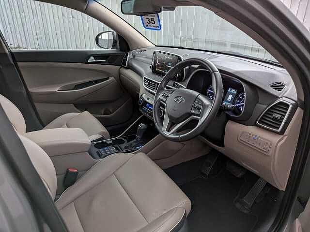 Hyundai TUCSON 1.6 T-GDi Premium SE DCT Euro 6 (s/s) 5dr OLIVINE GREY